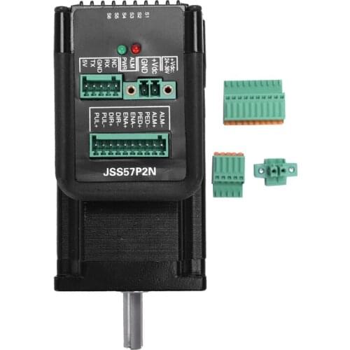 DC24V-48V 57 Step Closed-loop Jss57p2n Integrated Closed-loop Stepper Motor Can Replace Iss57-36-20 Integrated Closed-loop