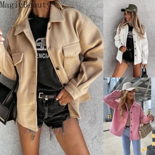 GLIRUIS Womens Long Coats