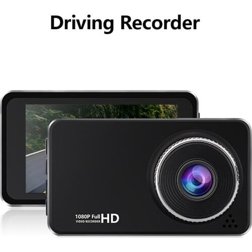 IPS60 1080P HD IPS Touch Screen Car Camera Dashcam Wide Angle Video Recorder Rear Camera Night Vision Reverse Image