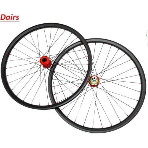 Carbon mtb disc wheels 27.5er tubeless mtb wheelset AM XC 33x30mm asymmetry carbon wheels hope 4 boost 110x15 148x12 CN424