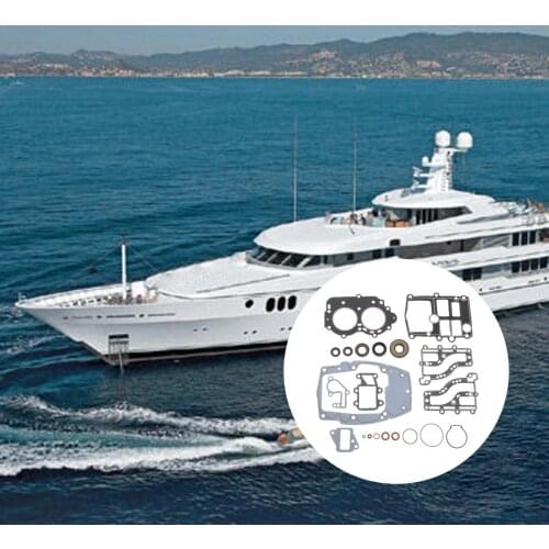 Gasket Kit Compatible For Parsun 15HP 2 Stroke Outboard Engine 6E7-W0001-A1 Accessories Parts