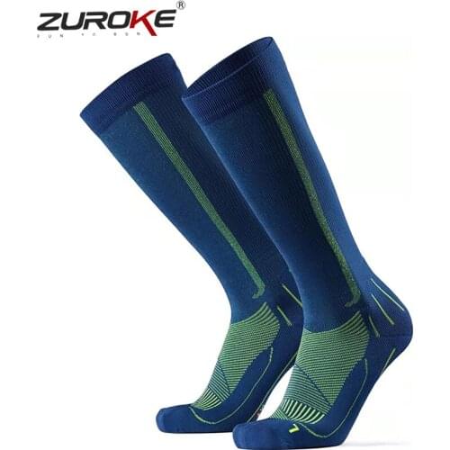 Compression Socks Men Women Long Stocking Cycling Gym Running Fitness Nurse Flight Travel Socks High quality