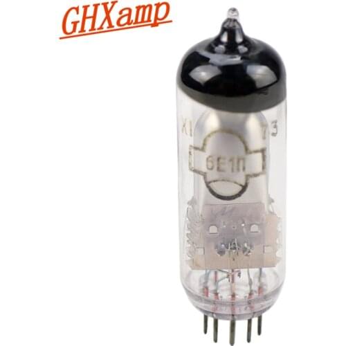 GHXAMP 6E1n 6E1 Level Indicator Tube Valve Replacement EM80 EM81For High Brightness Tube amplifier Audio Cat Eye Indicator Valve