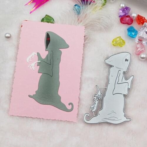 Halloween ghost metal cutting die scrapbook 2019 new DIY scrapbook album greeting card decoration embossing DIY paper card