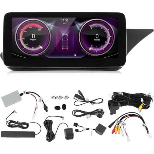 10.25in GPS Navigation Multimedia Player Capacitive Touch Screen for Benz E Class W212 RHD 2009-2012 NTG 4.0