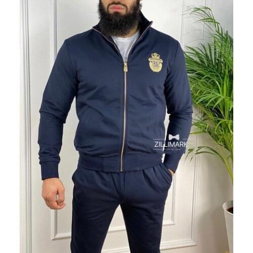 BILLIONAIRE Sportswear winter Cardigan set men 2021 new Business Casual zipper cotton high quality embroidery M-4XL