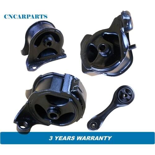 Motor Trans Mount 4PCS Set fit for 1990-1993 Honda Accord 2.2L LX / DX Manual
