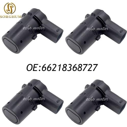 New 4pcs 66218368727 PDC Parking Sensor Bumper Object Reverse Assist Radar 6621690218 for BMW/E39/530D