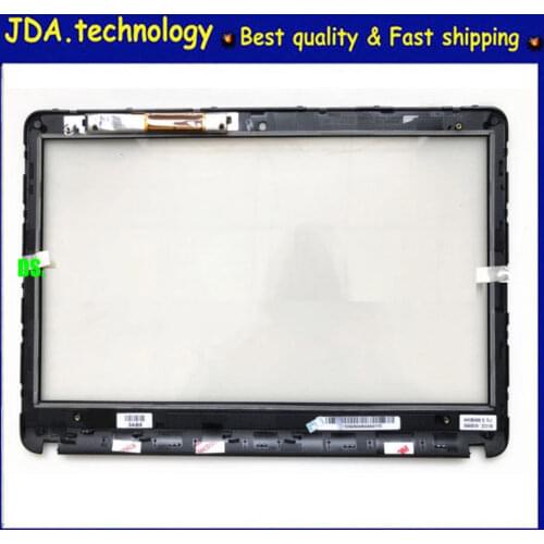 New for sony Vaio SVF14A SVF142 SVF142C29M SVF142C29L SVF142C1DT SVF142A26T SVF143 LCD Touch Screen Digitizer frame 4HHK8BHN000