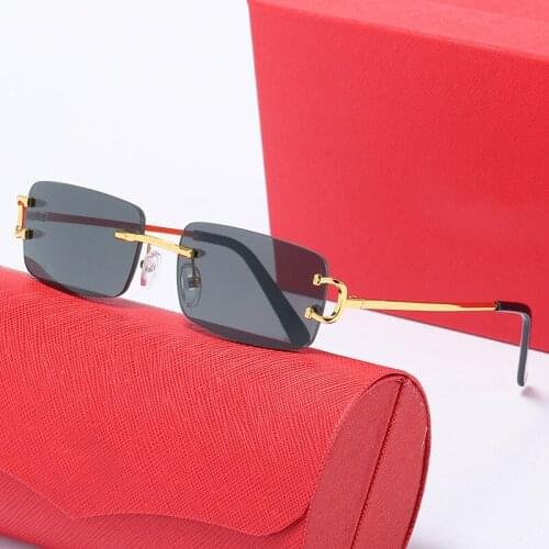 Glasses frame Carter sunglasses male lenses gold-free male reflective lenses reflective sitting female glasses