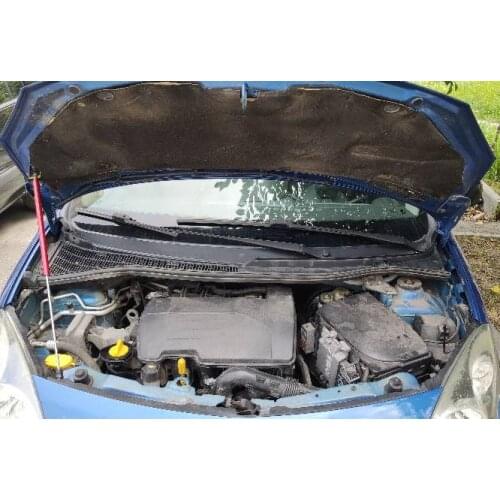 For Renault Twingo II 2007-2014 Front Bonnet Hood Modify Gas Struts Lift Support Shock Damper Absorber