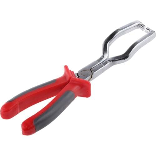 Flat Mouth Pincer Gasoline Pipe Joint Plier Gas Pipe Wrench Filter Caliper