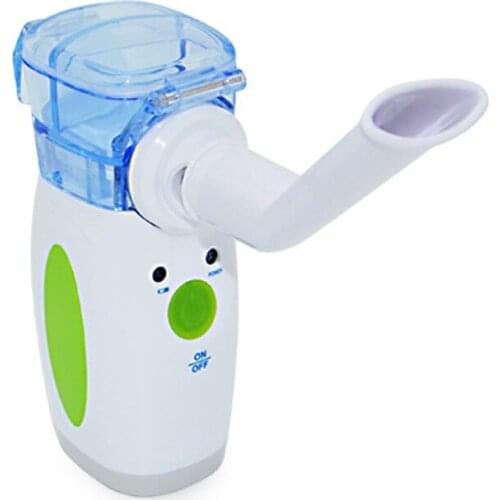 Portable Nebulizer Handheld Cool Mist Humidifier Mini nebulizer machine for Home and Travel Use with Adult and Kid Masks