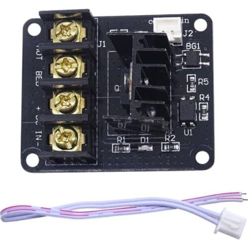 3D printer Hot Bed Power Expansion Board / Heatbed Power module / MOS Tube high Current Load