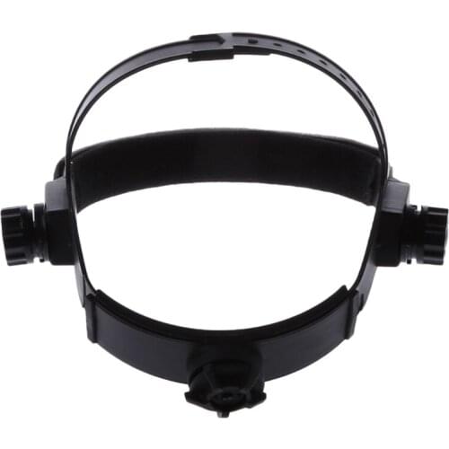 Adjustable Welding Welder Mask Headband For Solar Auto Dark Helmet Accessories L4MF