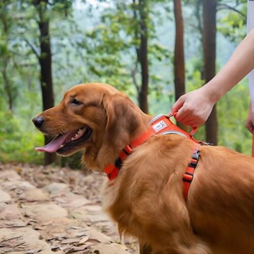 Dog Harness No Pull Breathable Reflective Pet Harness Vest For Small Large Dog Outdoor Running Dogs Training Accessories
