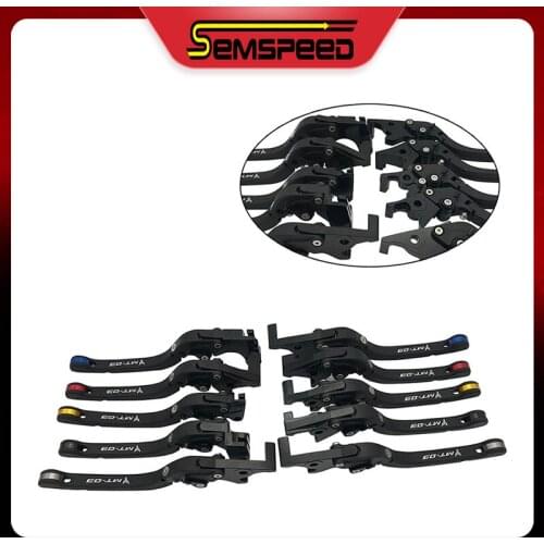 For YAMAHA MT-03 MT03 MT 03 2018 2019 2020 Motorcycle Accessories Folding Brake Clutch Levers