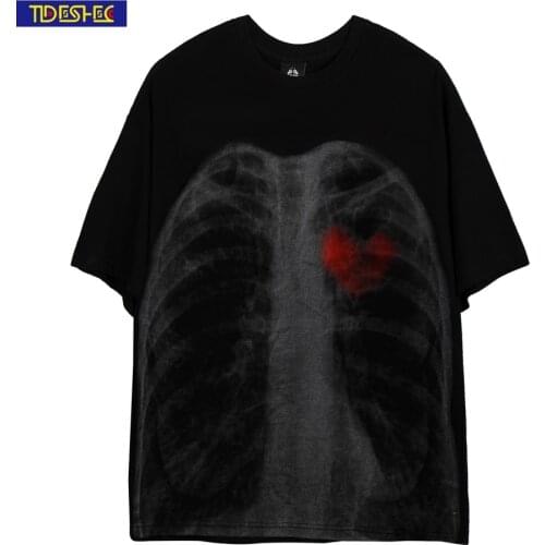 TIDESHEC Oversized Men's T-Shirts