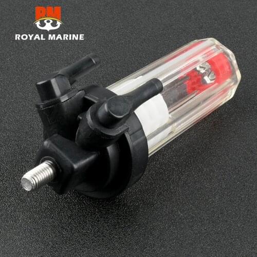 Fuel Filter Assy Fit for Yamaha F40 F55 F60 75HP 85HP 90HP 2 and 4 Strokes Outboard Motor 64J-24560 64J-24560-10 64J-24560-00