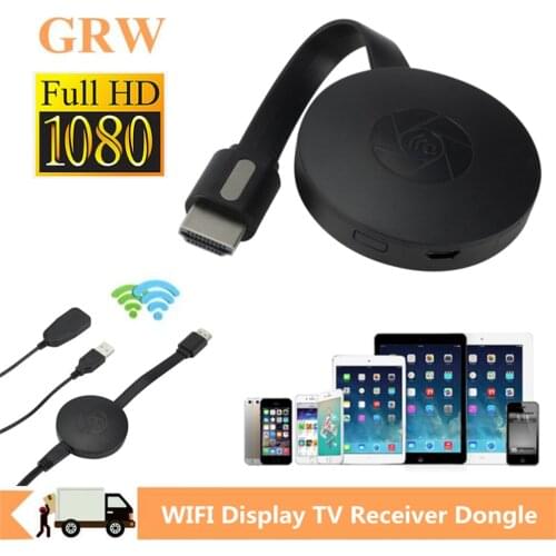 Grwibeou TV Stick MiraScreen G2 TV Dongle Receiver HDMI-compatible Miracast HDMI-compatible-compatible Display Dongle TV Stick