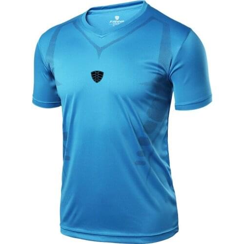 High Quality Quick Dry Fitness Compression Drying T shirt Men Jersey T Shirt Fashion T Shirts Camisa Masculina