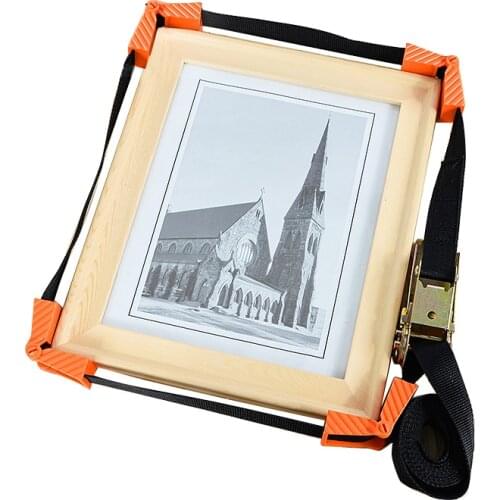 Ratcheting Band Clamp 2M - 10M Variable Angle Nylon Strap Clamps