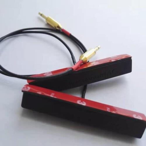 Shadow NanoMag pickup free shipping 56mm size NanoMAG double play install soundhole used magnetic used pickup