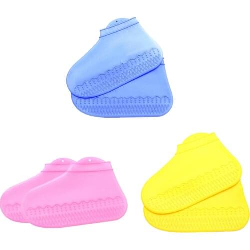 1Pair Recyclable Shoe Covers Shoes Protectors Galoshes For Mud Snow Cycling