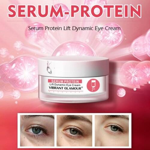 1Pcs Serum Protein Snail Eye Cream Anti-Aging Wrinkle Remover Dark Circles Against Puffiness Lifting Firming Eye Care TSLM2