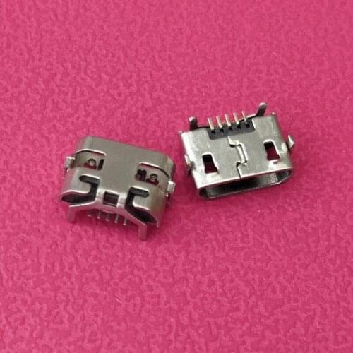 100pcs/lot For Lenovo TAB 3 7" TB3-710F Mini Micro USB Charging Port Charger Connector Dock plug