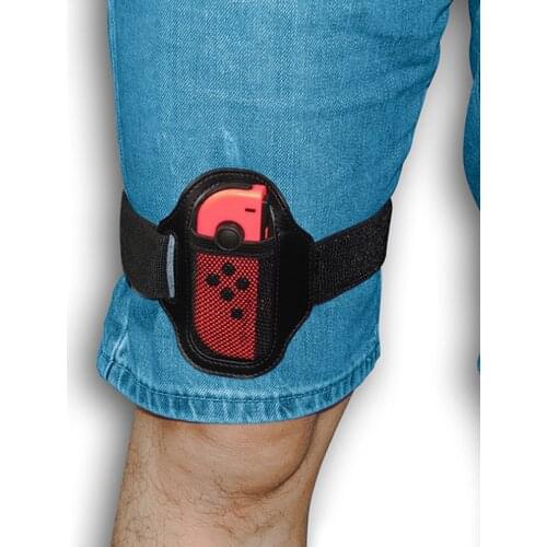 2pcs/Lot Leg Strap Adjustable Elastic Leg Straps Band For Nin Switch Joy-Con Ring Fit Adventure Game