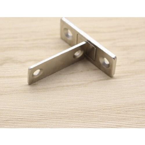 2Pcs Magnetic Ultra Thin Door Catch Latch for Furniture Cabinet Cupboard Glass SCIE999
