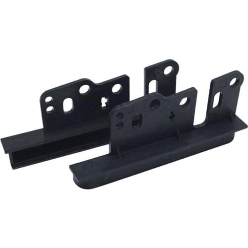 2pcs Stereo Mounting Bracket Car DVD Player Din For 200mm Stereo Space For Aftermarket Stereos