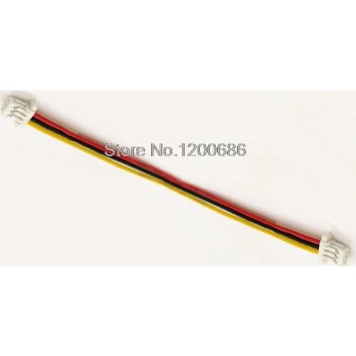 8CM1.0 pitch double-headed terminal wire SH1.0 3P The same direction connector wire harness