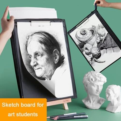 A3 Drawing Board Sketch Large Waterproof Drawing Tablet 6K Backpack Clipboard Sketch Painting Pad Tools Art Supplies for artist