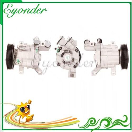 AC A/C Air Conditioning Compressor Cooling Pump for Peogeot 107 C1 Toyota AYGO 1.4 6453RK 6453.RK 88310-0H020 TSP0155882 699392