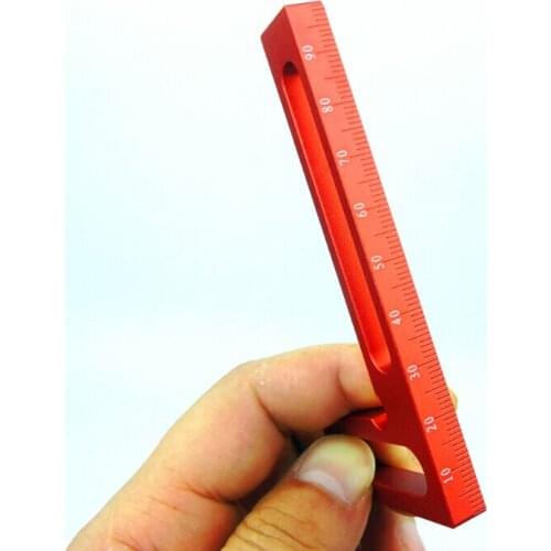 Aluminum Squares, Woodworking height gauge,machining measuring tool,Woodworking Tools L-Squre