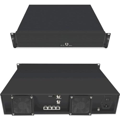 IP to RF analog Modulator 32 non-adjacen Analog Modulator CATV RF PAL or NTSC 4GE ip to RF Pakistan South America SKD1709