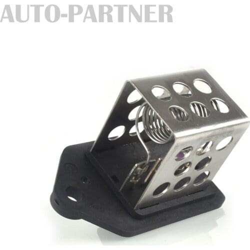 Car Blower Motor Fan Resistor Governor Resistance Regulator for Citroen C3 C8 Xsara for Peugeot 206 307 9641212480 1267E3