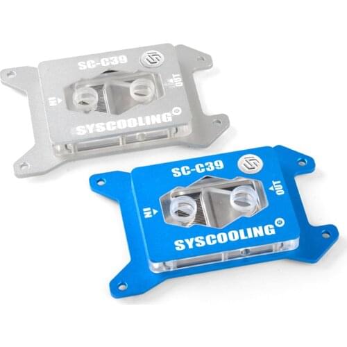 CPU Water Cooling Block Water Coolings Systemuniversal For AMD Processor
