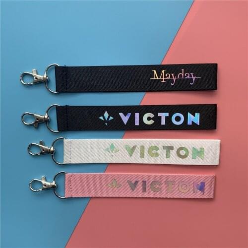 KPOP Victon Han Seung Wo Kang Seung Sik Heo Chan Lim Se Jun Do Han Se Choi Byung Chan Mobile Phone keychain Key Chain Pendant