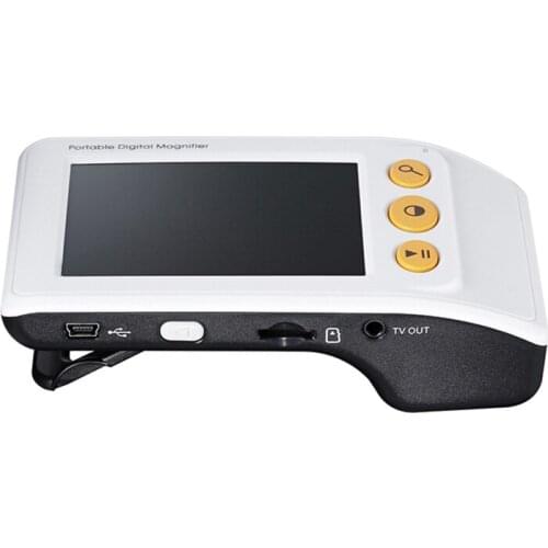 Digital Magnifier Electronic Reading Aid 3.5 inch LCD Screen 2-25 Times Zoom 517A