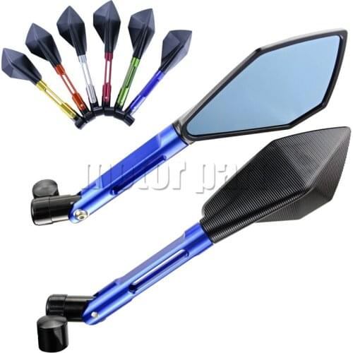 CNC Aluminum Mirror Accessories Motorcycle Rearview Mirrors For Yamaha V Star 1300 XVS1300 Roadliner Stratoliner S 1900 XV1900