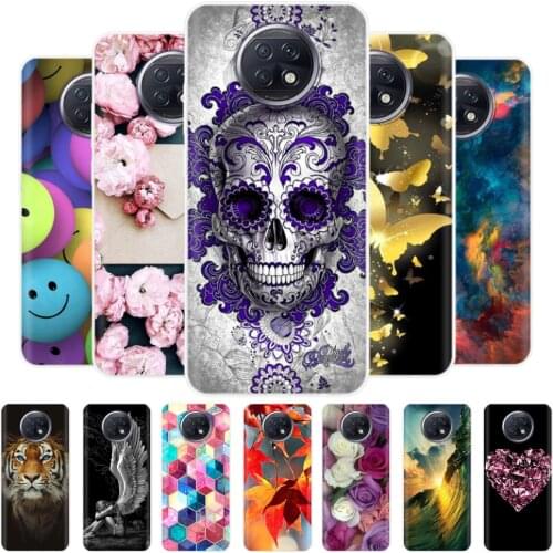 For Xiaomi Redmi Note 9T 5G silicone protective case cover for Xiaomi Redmi Note 9t 9 t Global back cover protective soft TPU
