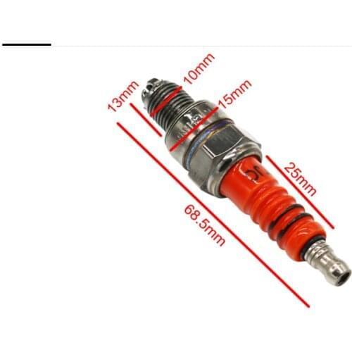 Electrodos de carrera A7tc para 50cc 110cc 125cc 150cc Atv Scooter Dirt Bike Go Kart for YAMAHA motorcycle