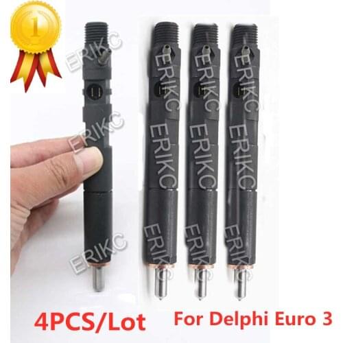 ERIKC 4pcs/Lot Factory Outlet EJBR0 3301D EJBR00901Z EJBR02301Z EJBR03601D EJBR02401D Diesel Injector for Delphi EURO 3