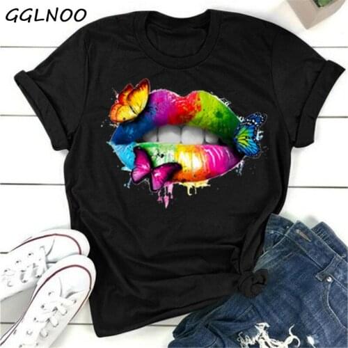 Женские летние футболки GGLNOO China At AliExpress