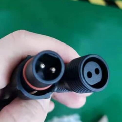 9.8FT G40 String Light Parts Party Accessories Patio Garland Lead Wedding IP44 Extension Cable Durable Outdoor Waterproof