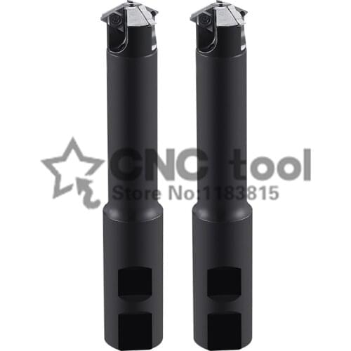 Deep hole thread milling cutter - standard type SMT15-16H11U-1C SMT21-25K11U-2C SMT23-25L11U-2C