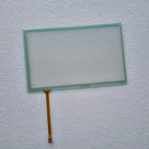 HU070L-000 Touch Glass Panel for HMI Panel repair~do it yourself,New & Have in stock